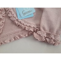 Rebeca hilo algodon rosa palo GRANLEI 473