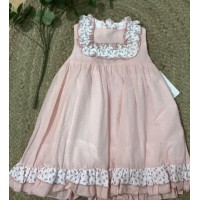 Vestido rosa 31404 LOR MIRAL